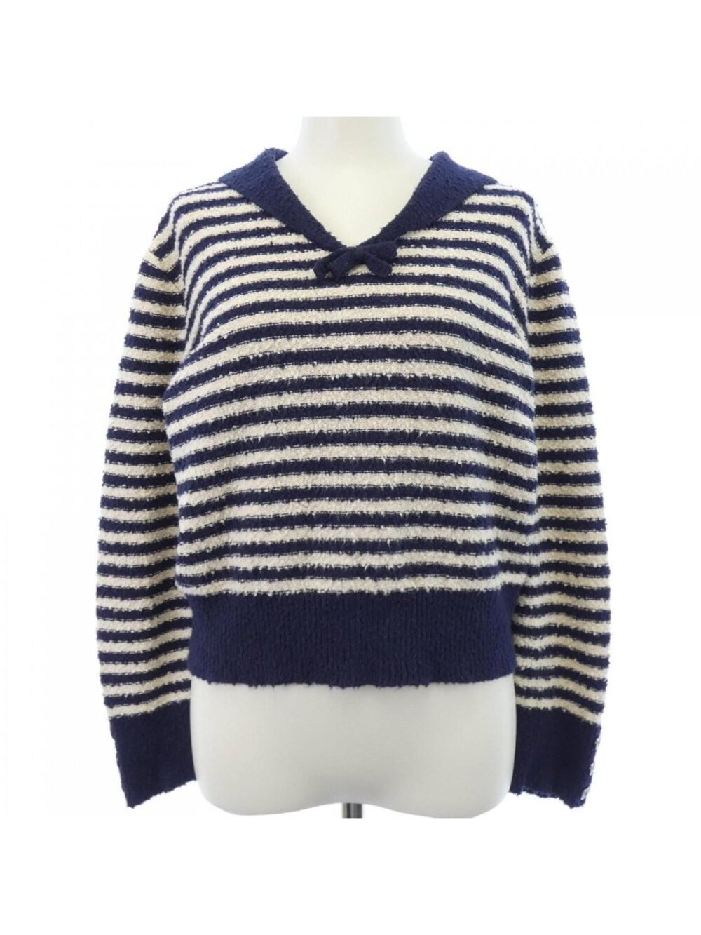Dior Knit Sweater White